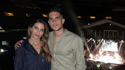 Bartra-Melissa, amore al capolinea dopo 8 anni. “Si lasciano in amicizia”