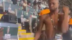 Passa la Costa d’Avorio: e in tribuna scatta la danza tribale…