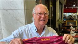 Falcao, la Roma gli regala una maglia: “Trasformi i ricordi in eternità”