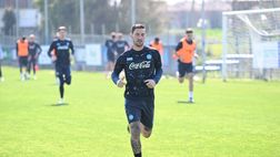Allenamento pomeridiano a Castel Volturno, il lavoro svolto con mister Conte