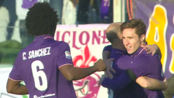 Video – Fiorentina-Torino, attenti a quei tre: i gol di Bernardeschi, Chiesa e Kalinic