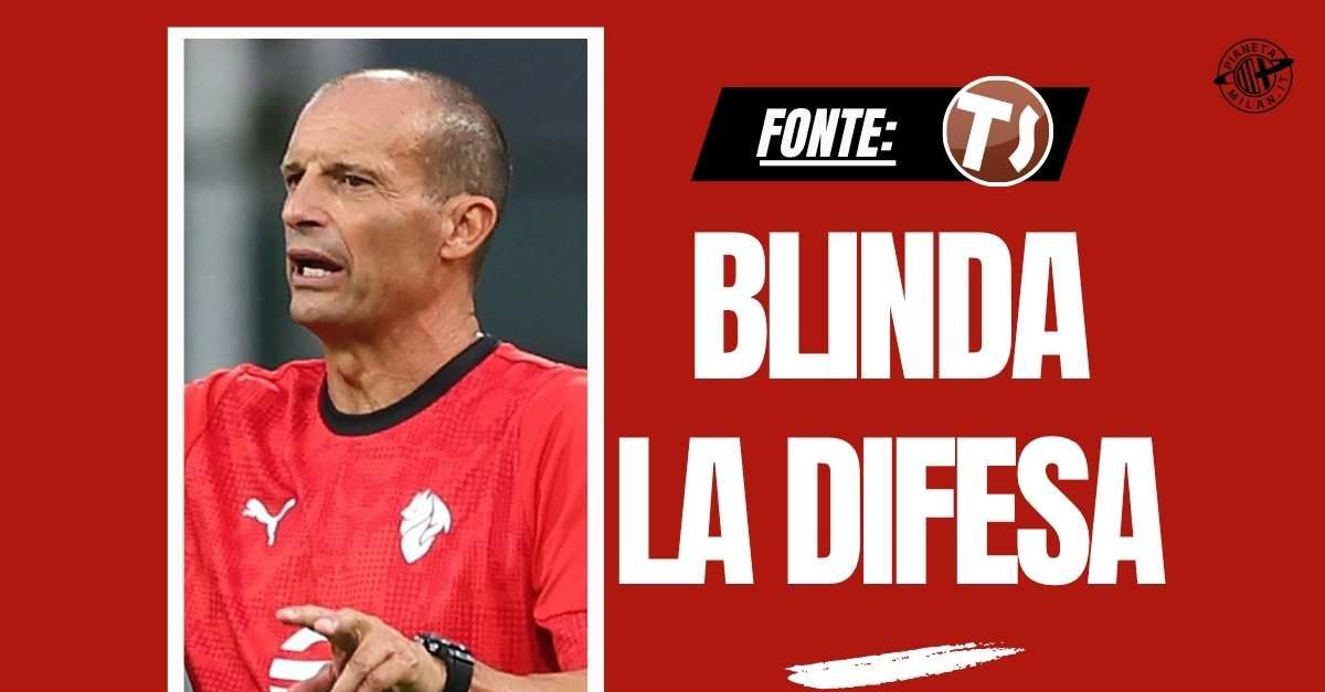 Il nuovo Milan di Allegri: “Primo comandamento: non prendere gol”