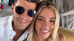 Alvaro Morata si confida con un giornalista: “Stufo, gli scoppia la testa. Non tornerà da Alice”