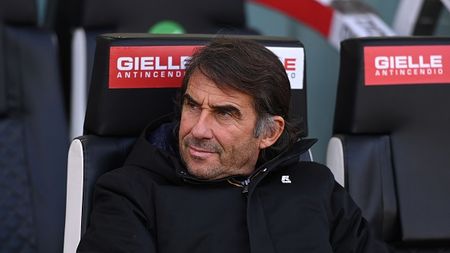 UDINE, ITALY - NOVEMBER 07:Giovanni Carnevali of US Sassuolo looks on during the Serie A match between Udinese Calcio v US Sassuolo at Dacia Arena on November 07, 2021 in Udine, Italy. (Photo by Alessandro Sabattini/Getty Images)