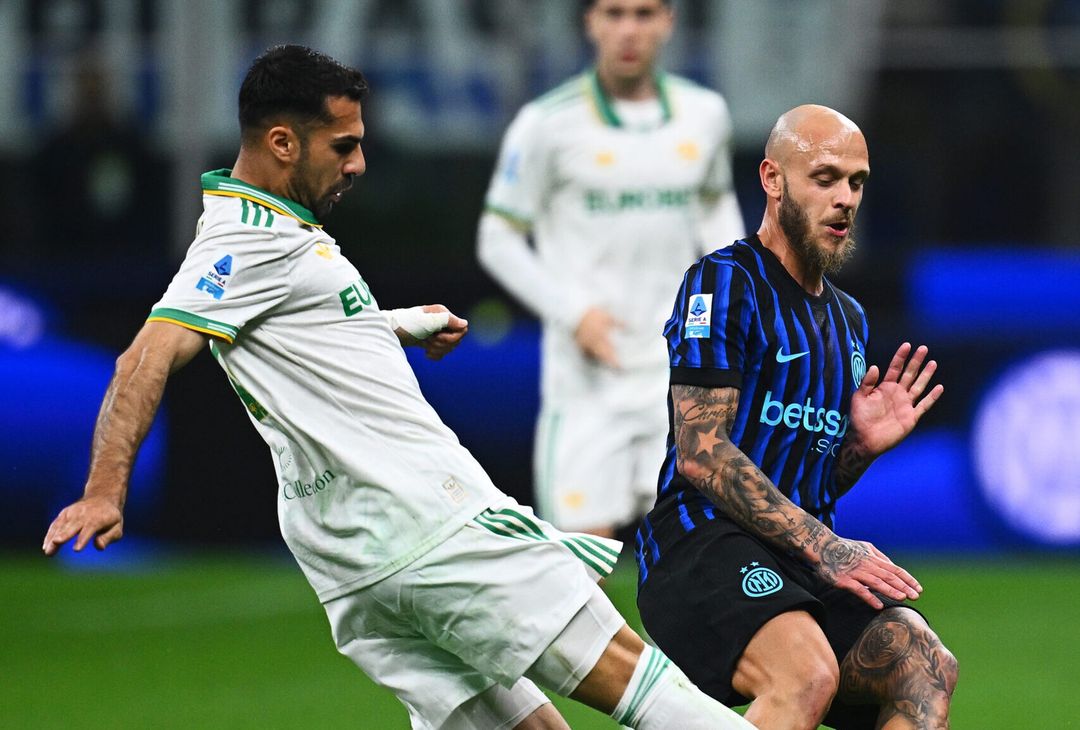 Inter-Roma – FOTO GALLERY - immagine 15