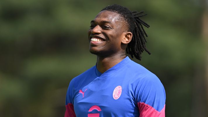 Rafael Leao AC Milan allenamento Milanello