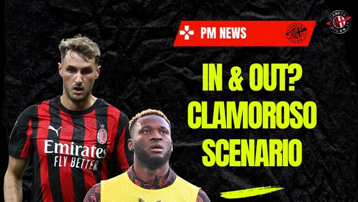 Milan, è rivoluzione: Boniface al posto di Gimenez. Ma non sarà l’unico | PM News - immagine 1