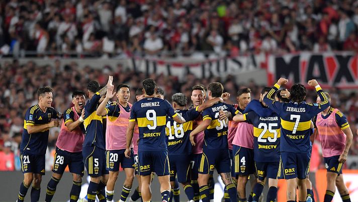 Il Superclásico è del Boca Juniors! Decide Paredes con un calcio di rigore - immagine 1