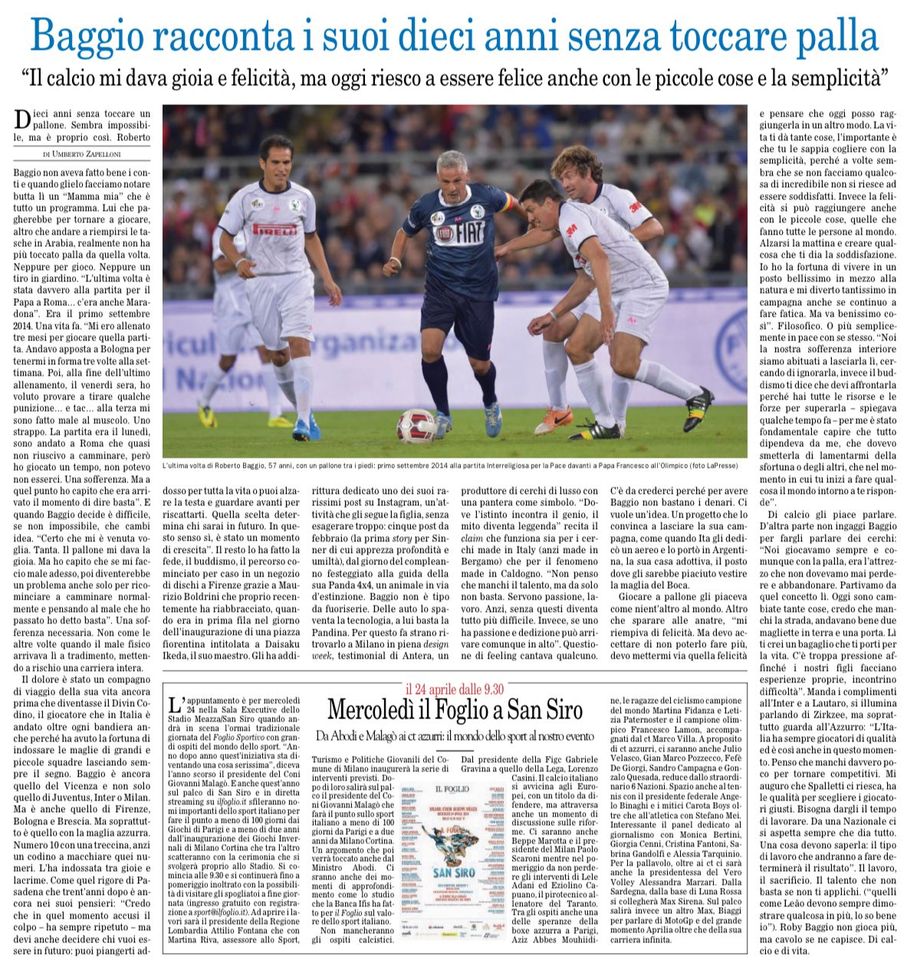 Roby Baggio: “Quelli come Leao devono sempre dimostrare qualcosa in più, lo so bene io”- immagine 2