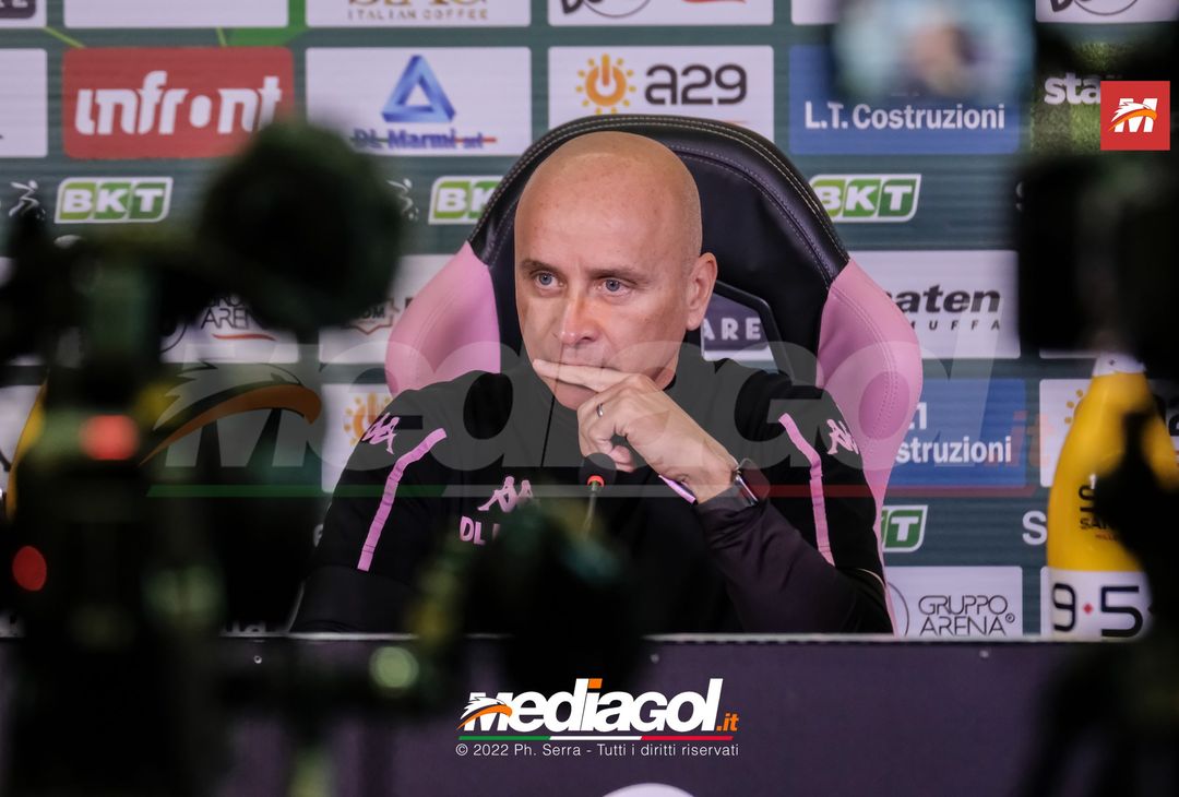 FOTO PALERMO, verso il Benevento: Mister Corini in conferenza stampa (Gallery) - immagine 15
