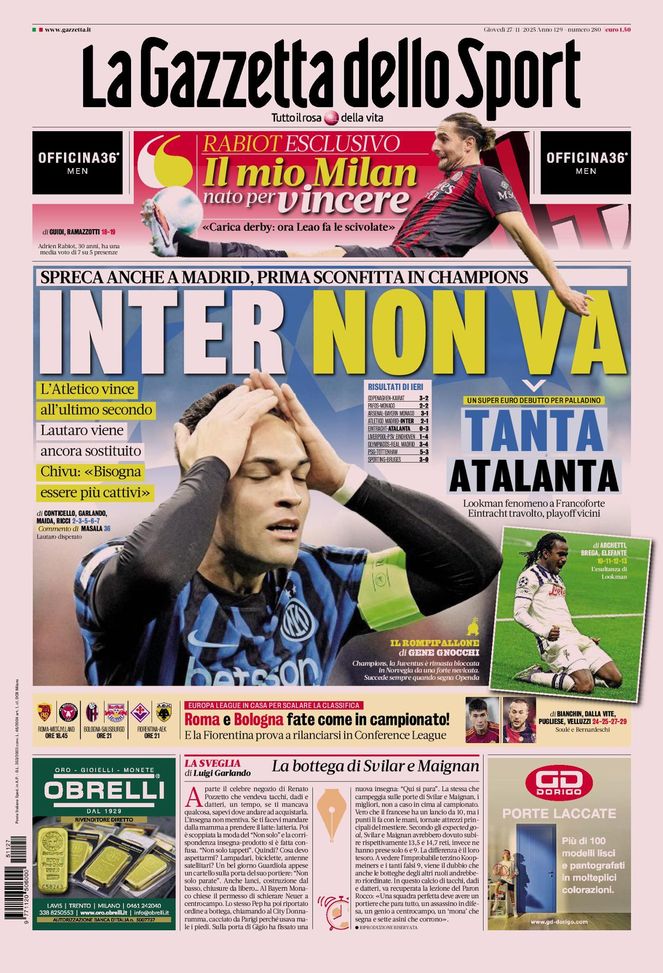La Gazzetta dello Sport