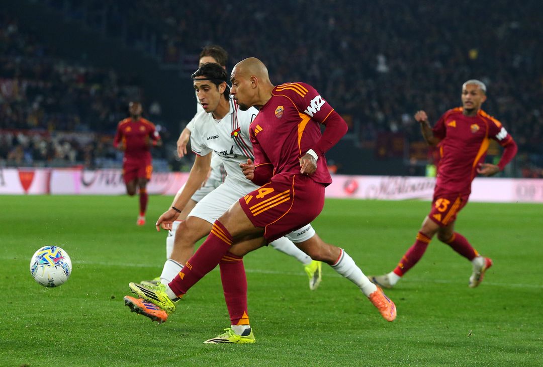 Roma-Cremonese – FOTO GALLERY - immagine 36