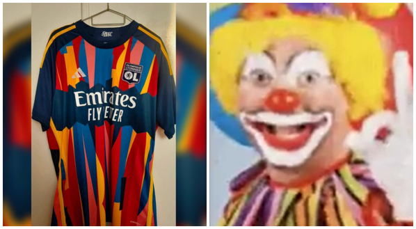 Crisi Lione, i tifosi inferociti deridono la terza maglia: “Perfetta per dei pagliacci” - immagine 1
