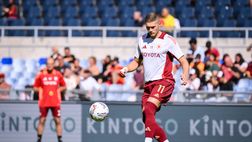 Roma, sospiro di sollievo per Dovbyk: si è allenato in gruppo. Ci sarà con l’Inter