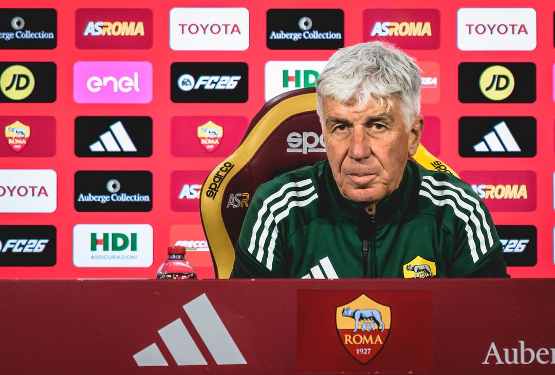 Cagliari-Roma, la conferenza stampa di Gasperini – FOTO GALLERY - immagine 2