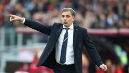 Pecchia: “Nel primo tempo potevamo segnare anche noi. Svilar tra i migliori in campo”