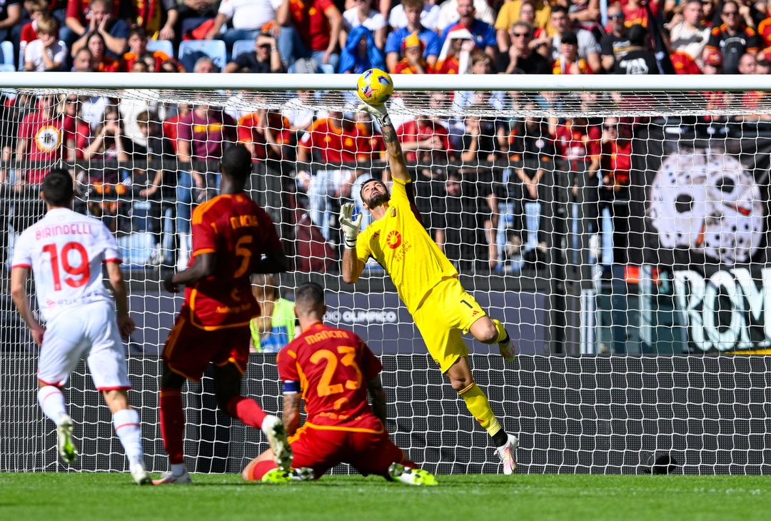 Roma-Monza 1-0 – FOTOGALLERY - immagine 39