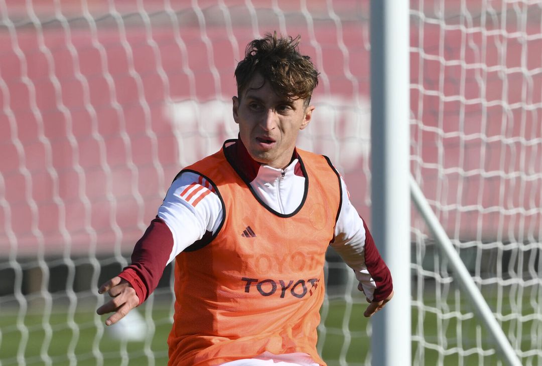 Roma, la ripresa degli allenamenti in vista del Milan – FOTO GALLERY - immagine 14