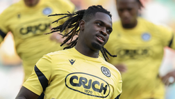 BREAKING – Udinese, si ferma ancora Solet! Costretto al cambio per un nuovo infortunio muscolare