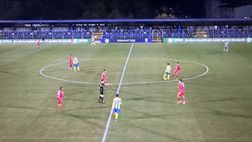 FINALE PERGOLETTESE-PADOVA 1-1 (66′ Mazzarani, 85′ Belli)