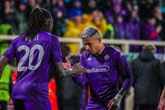 “Quella è la strada. Ciao, ciao Mladenovic”: Moise Kean spopola sul web- immagine 2