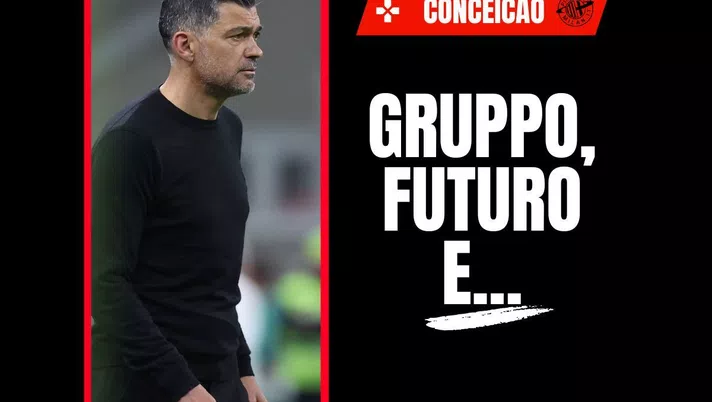 Milan, Conceicao: parole importanti sul gruppo. Gimenez o Jovic? E sul futuro ...