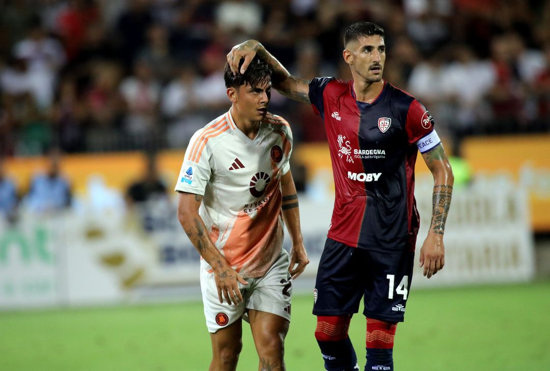 Cagliari-Roma – FOTO GALLERY - immagine 44