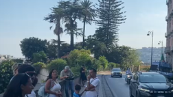 Lukaku day, cresce l’attesa fuori all’Hotel Parker’s: Big Rom in arrivo a Napoli