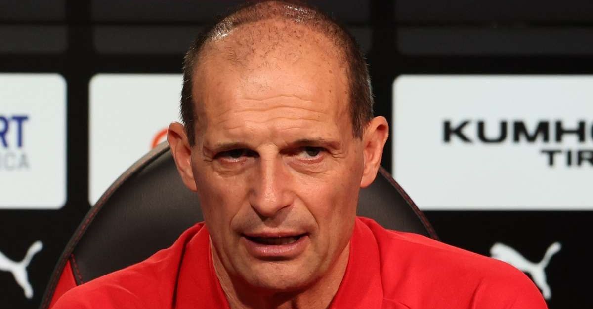 Allegri: “Non è facile arbitrare oggi. Dal campo si è spostato tutto a Lissone” Allegri: “Non è facile arbitrare oggi. Dal campo si è spostato tutto a Lissone”