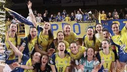 Le ragazze terribili della Nuvolì conquistano Brescia: gara 1 è un successo