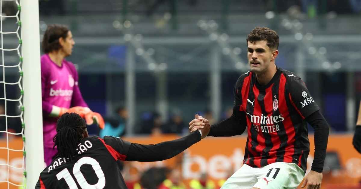 Il Milan ritrova i suoi fuoriclasse: con Leao e Pulisic al top la rimonta Scudetto è possibile