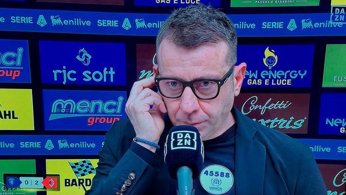 D'Aversa Empoli Milan