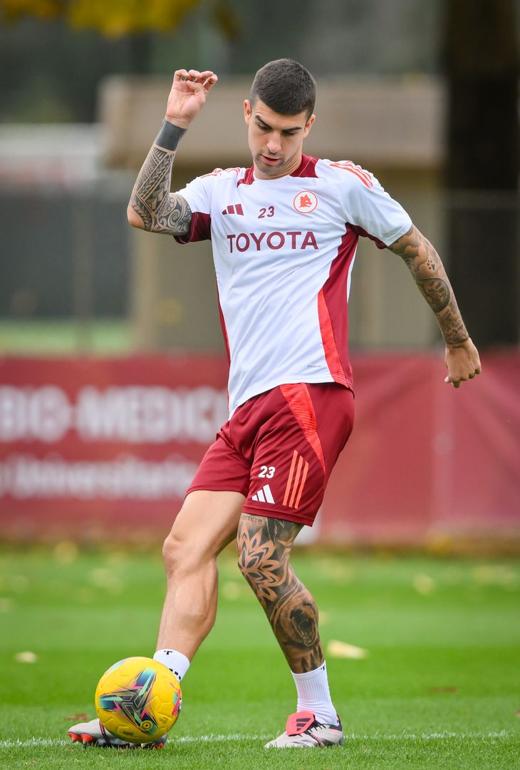 Trigoria, l’allenamento del mercoledì mattina – FOTO GALLERY - immagine 23