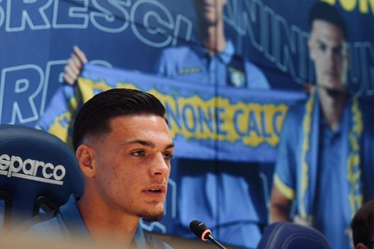 Frosinone, ecco Brescianini: “Il mio obiettivo è essere un protagonista”- immagine 4