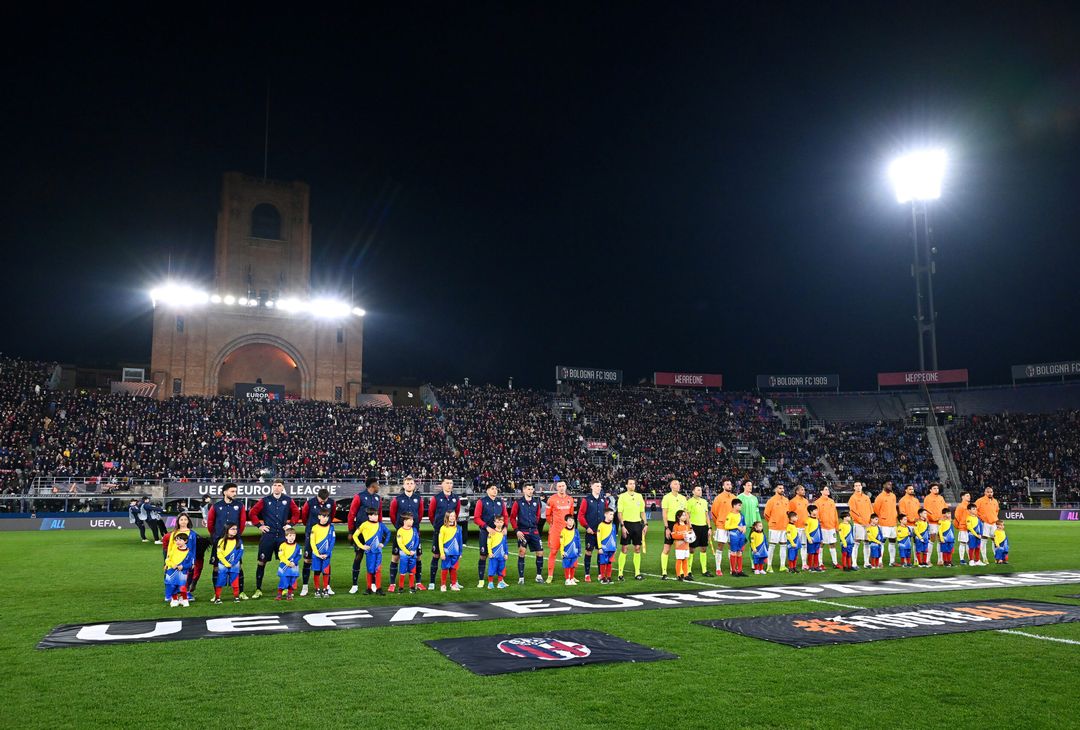 Bologna-Roma 1-1 – FOTO GALLERY - immagine 23