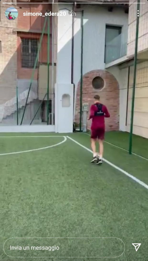 Torino, Edera alle prese con la lunga riabilitazione: il video- immagine 1