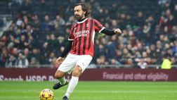 Pirlo, ecco la punizione capolavoro nell’amichevole tra Legends