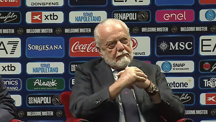 De Laurentiis: “Siamo le marionette in mano a Fifa e Uefa. In passato ho chiamato Allegri” De Laurentiis: “Siamo le marionette in mano a Fifa e Uefa. In passato ho chiamato Allegri” - immagine 1