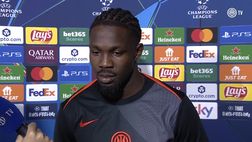 Thuram a InterTV: “La squadra sta bene, era importante vincere. Il colpo di tacco…”