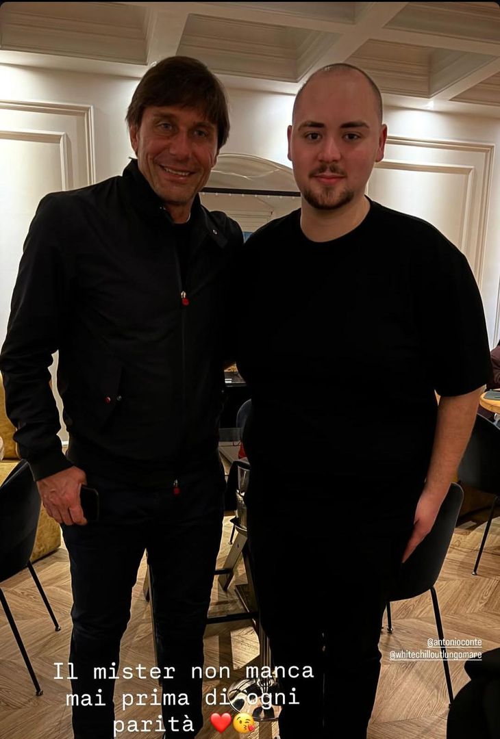 Conte, vigilia di Parma nel locale di fiducia: ormai è un abitudine – LA GALLERY - immagine 4