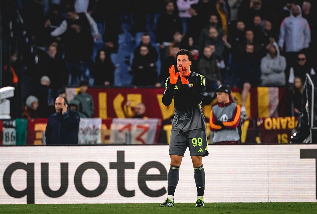 Roma-Lille 0-1 FOTO GALLERY - immagine 16