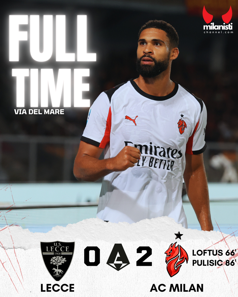 Lecce-Milan 0-2 le pagelle: Modric il pittore, Pulisic e Loftus i due quadri- immagine 14