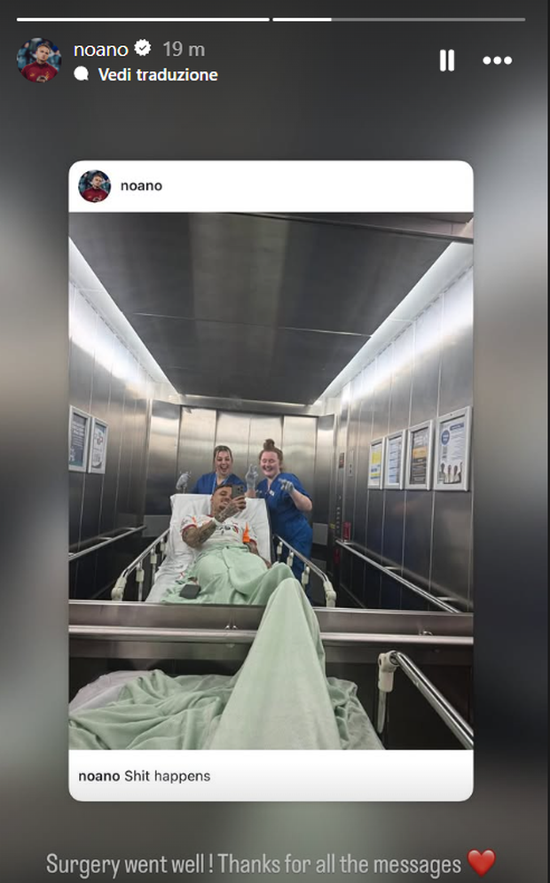 Galatasaray, Noa Lang rassicura tutti dopo l’infortunio shock e l’operazione al dito- immagine 5