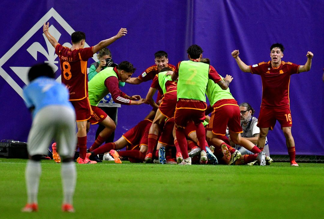 Primavera, Roma-Lazio: Alessio manda i giallorossi in finale – FOTO GALLERY- immagine 1