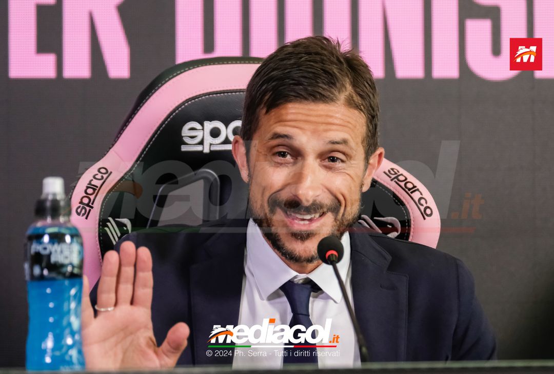 FOTO PALERMO, la presentazione di Alessio Dionisi e Morgan De Sanctis (Gallery) - immagine 10