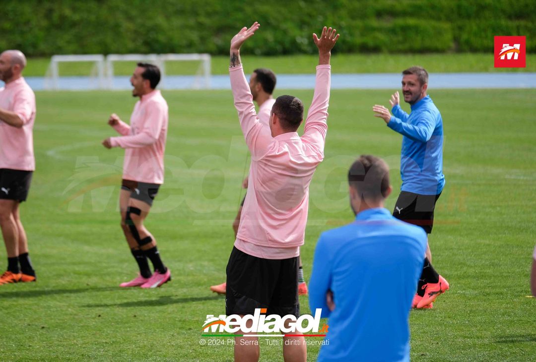 FOTO Ritiro Palermo, seduta pomeridiana al centro sportivo Aquagranda (GALLERY) - immagine 12