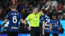 Ufficiale l’arbitro del derby Inter-Milan: tocca a Sozza