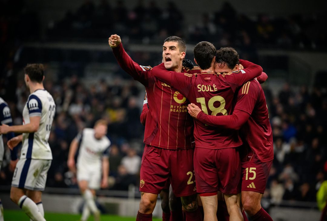 Tottenham-Roma 2-2 – FOTO GALLERY - immagine 73