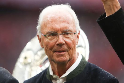 Monaco, Germania - 4 maggio 2019: Franz Beckenbauer, leggenda del Bayern. (Foto di Alex Grimm/Bongarts/Getty Images) Bayern Monaco, cambia l’indirizzo dello stadio: omaggio a una leggenda- immagine 3