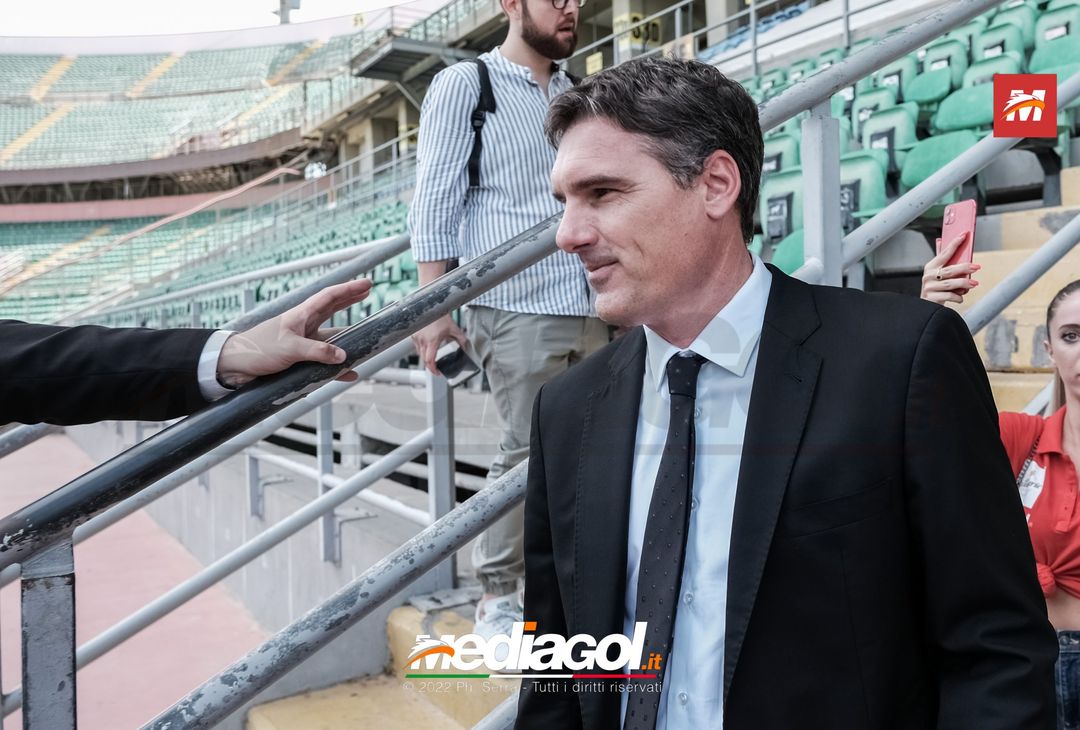 FOTO Palermo, arrivo al Barbera del City Group e conferenza Mirri e Soriano (Gallery) - immagine 165